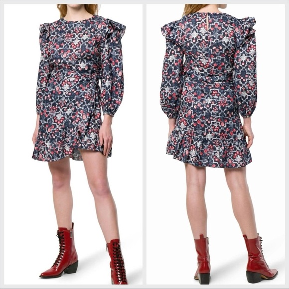 Isabel Marant "Telicia" Linen 
Dress, Size 34 in Excellent Pre Loved Condition - Picture 1 of 10